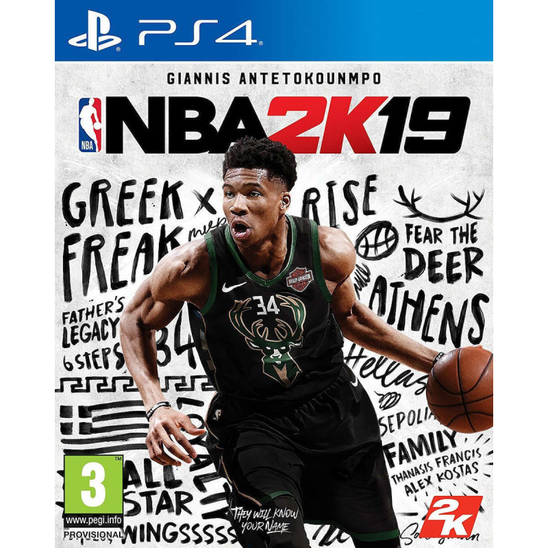 NBA 2K19 - PS4