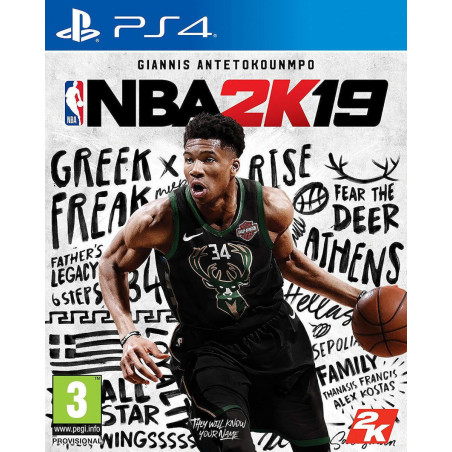 NBA 2K19 - PS4