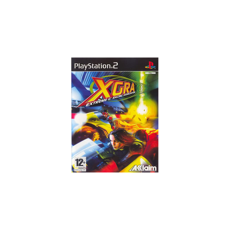 XGRA: Extreme-G Racing Association