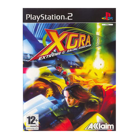 XGRA: Extreme-G Racing Association