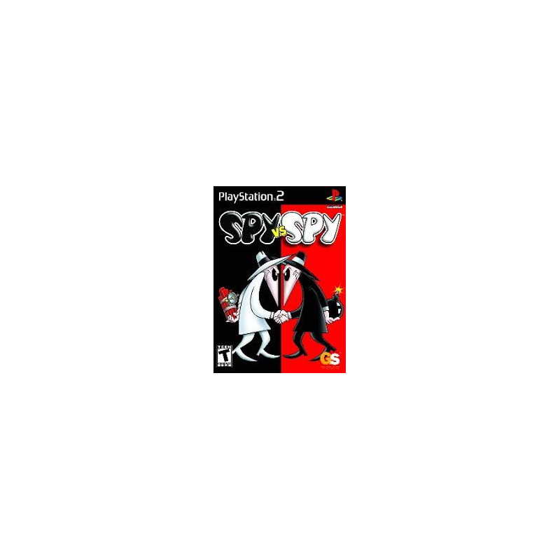 Spy vs Spy PS2
