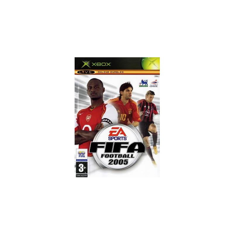 FIFA Football 2005 XBOX