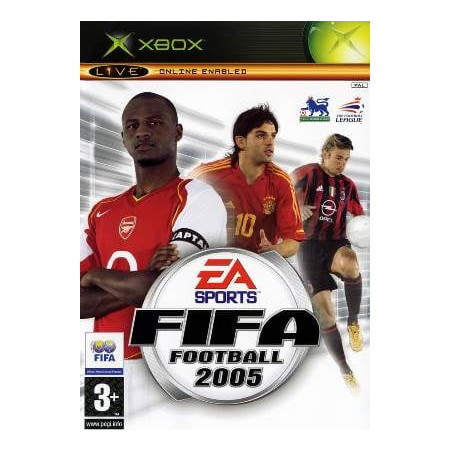 FIFA Football 2005 XBOX