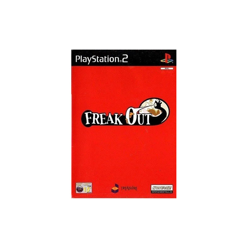 Freak Out PS2