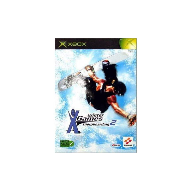 ESPN Winter X-Games Snowboarding 2 - Xbox