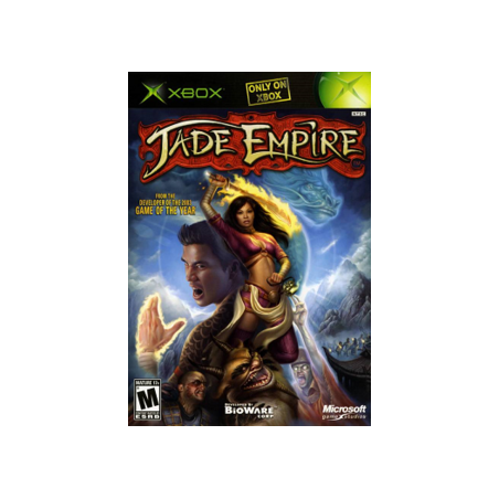 Jade Empire XBOX