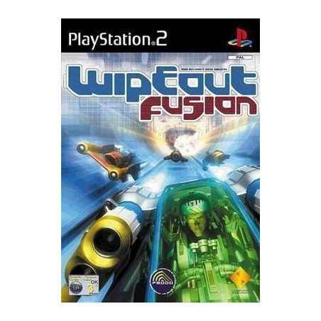 Wipeout Fusion PS2