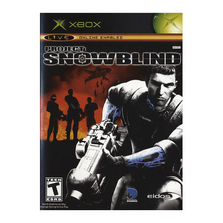 Project Snowblind XBOX