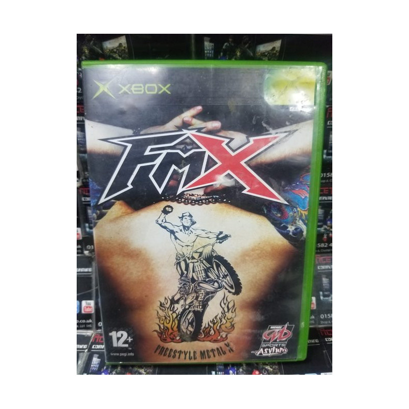 FMX Freestyle Metal X Xbox