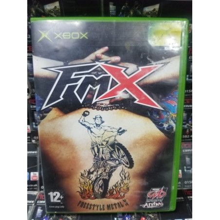 FMX Freestyle Metal X Xbox