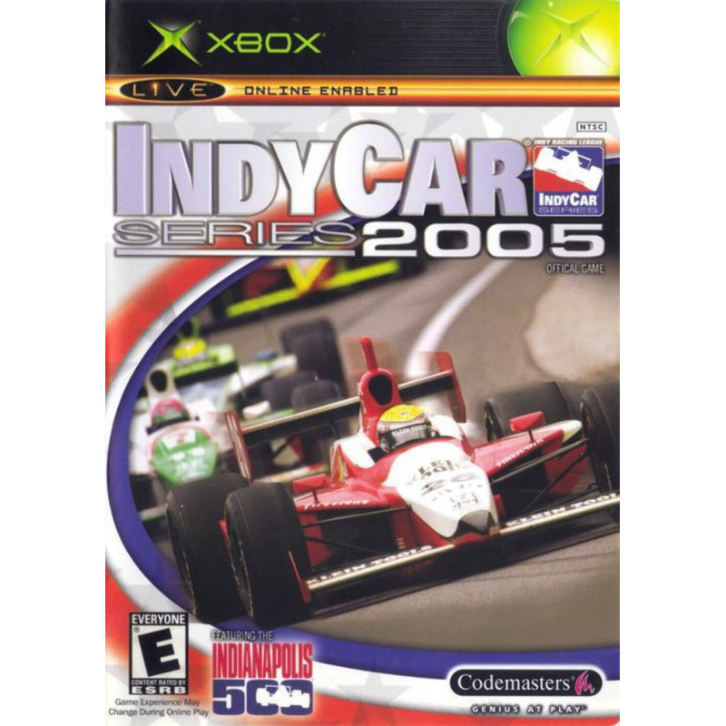 IndyCar Series 2005 - Xbox