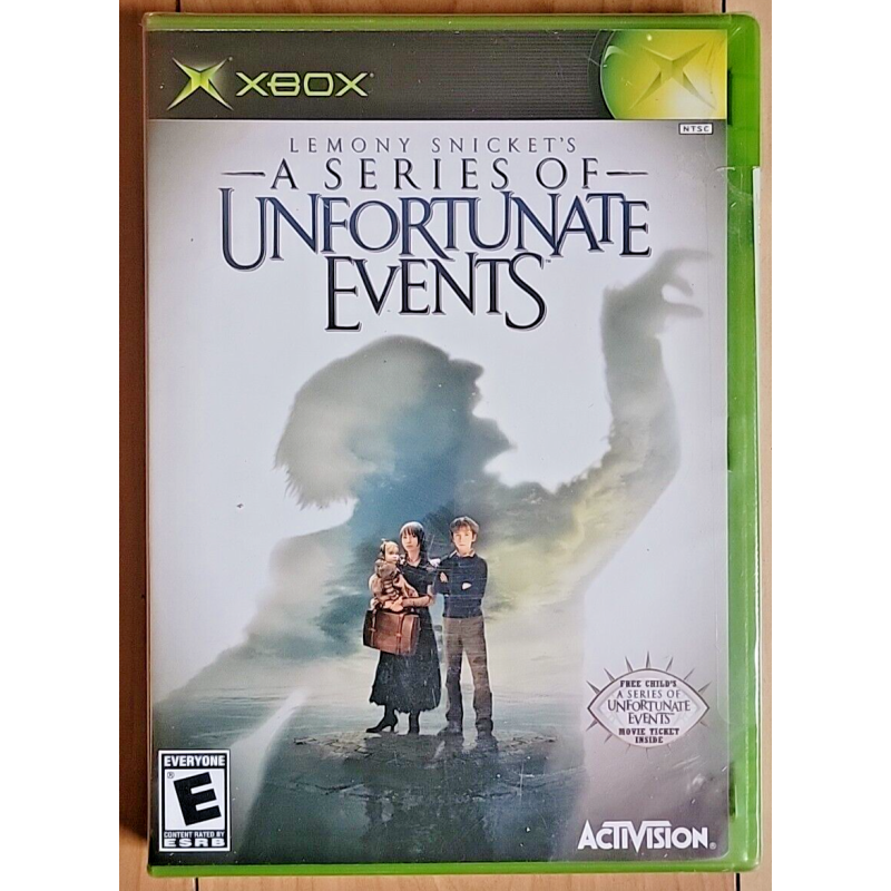 Lemony Snicket's A Series of Unfortunate Events