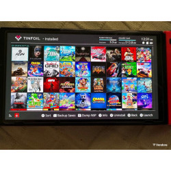 Switch Oled (Tinfoil installed)