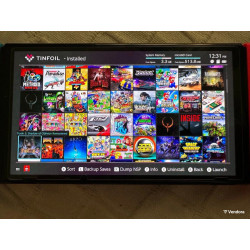 Switch Oled (Tinfoil installed)