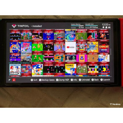 Switch Oled (Tinfoil installed)