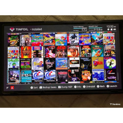Switch Oled (Tinfoil installed)