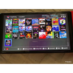 Switch Oled (Tinfoil installed)