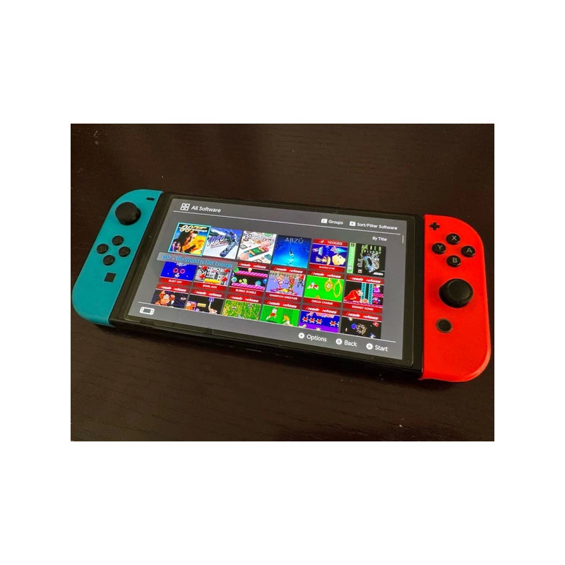 Switch Oled (Tinfoil installed)