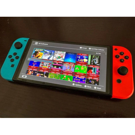 Switch Oled (Tinfoil installed)