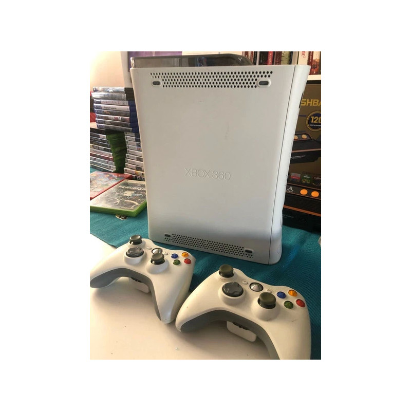 Xbox 360 (mod) + 2 original χειριστήρια