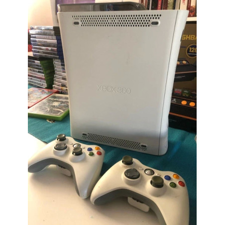 Xbox 360 (mod) + 2 original χειριστήρια