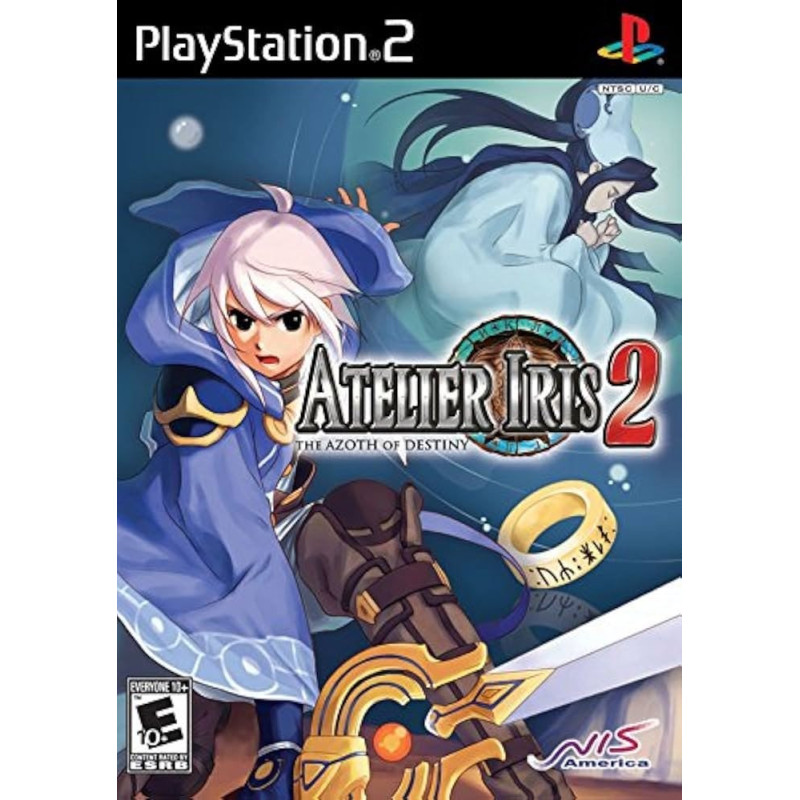 Atelier Iris 2 PS2