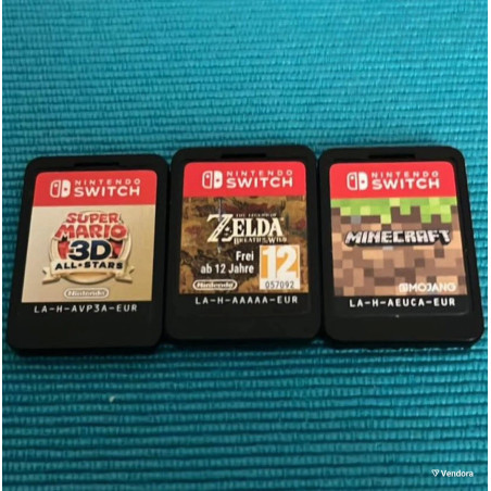 3 εξαιρετικά παιχνίδια switch