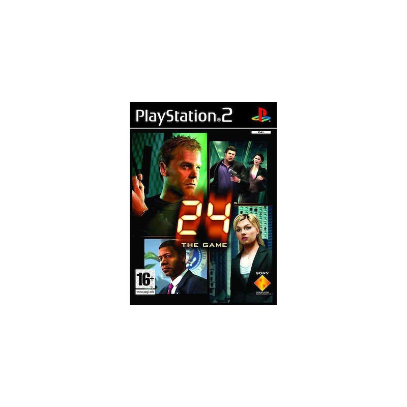 24 The Game PS2