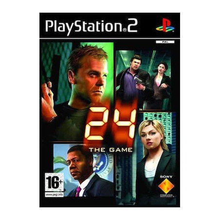 24 The Game PS2
