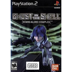 Ghost In The Shell Stand Alone Complex PS2