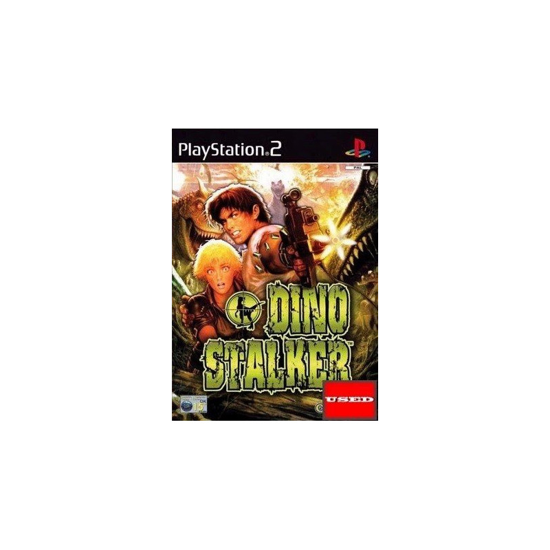 Dino Stalker PS2