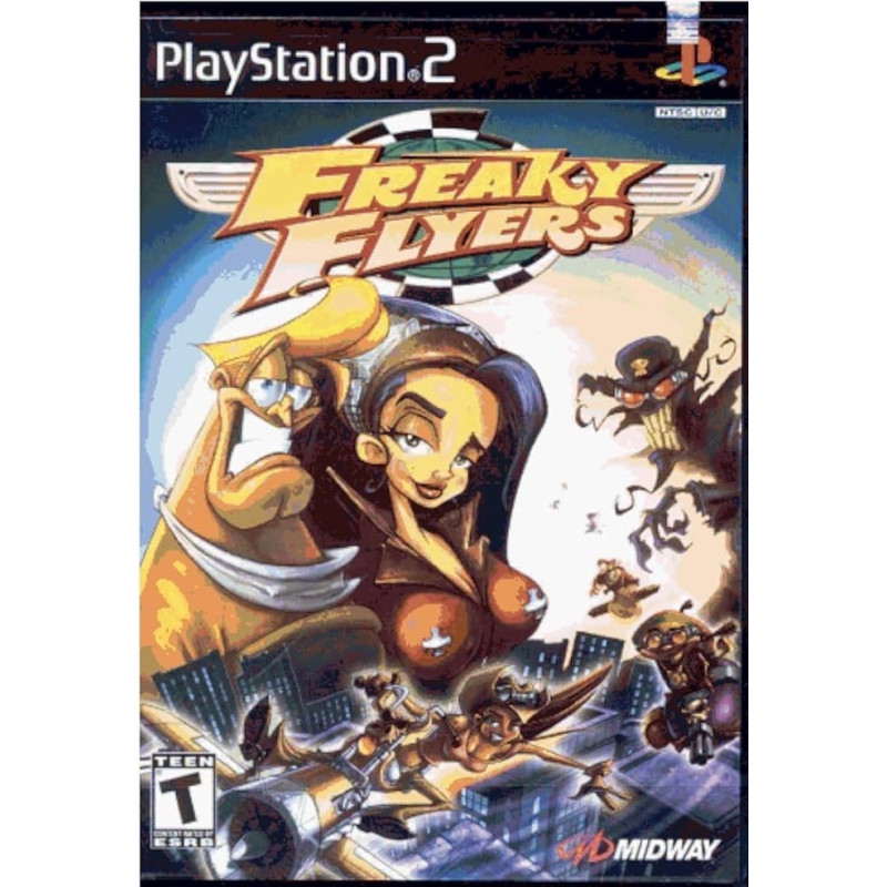 Freaky Flyers - Playstation 2