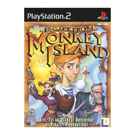 Escape From Monkey Island PS2