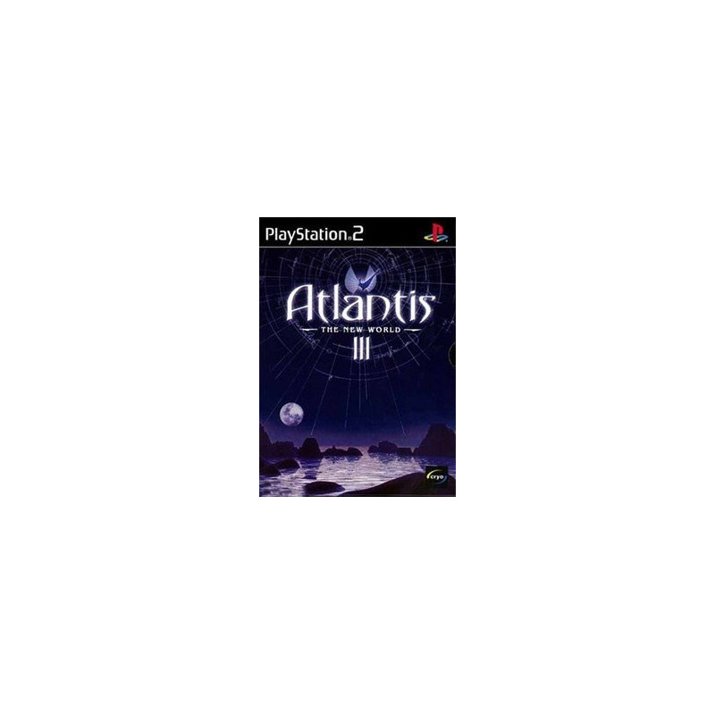 Atlantis 3 The New World PS2