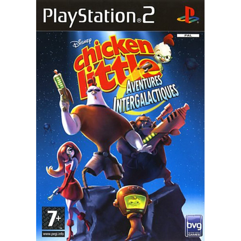 Chicken Little Aventures PS2 Game