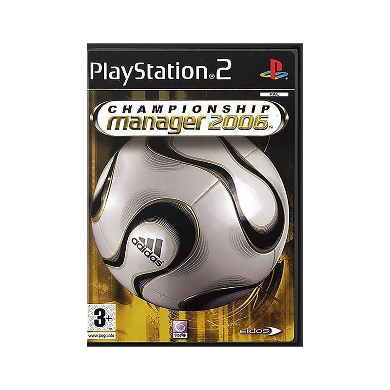 Championship Manager 2006 PS2