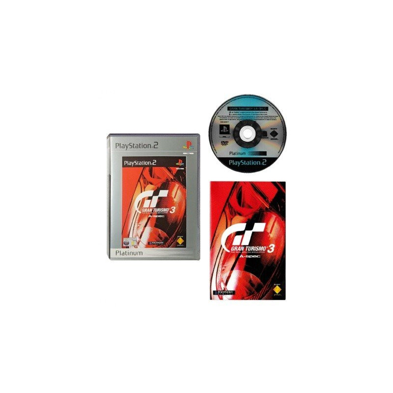 Gran Turismo 3 A-Spec Platinum Edition Used PS2