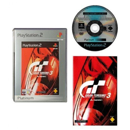 Gran Turismo 3 A-Spec Platinum Edition Used PS2