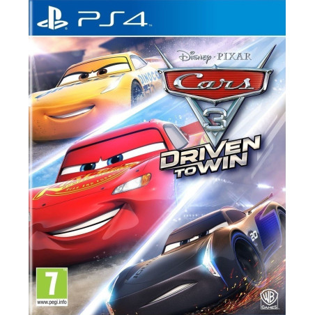 Cars 3 Driven to Win PS4 Game