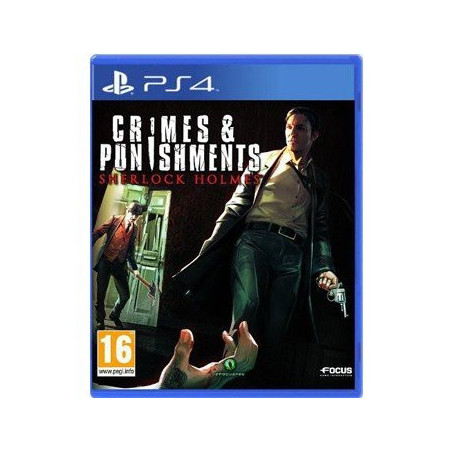 Sherlock Holmes: Crimes & Punishments PS4