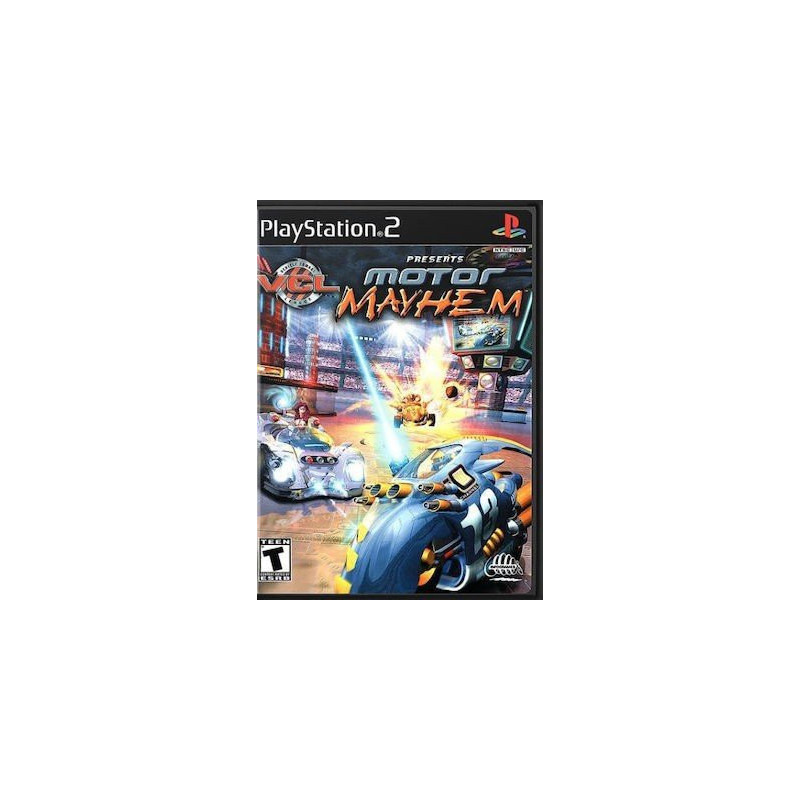 Motor Mayhem - Vehicular Combat League Edition PS2 Game