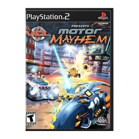 Motor Mayhem - Vehicular Combat League Edition PS2 Game