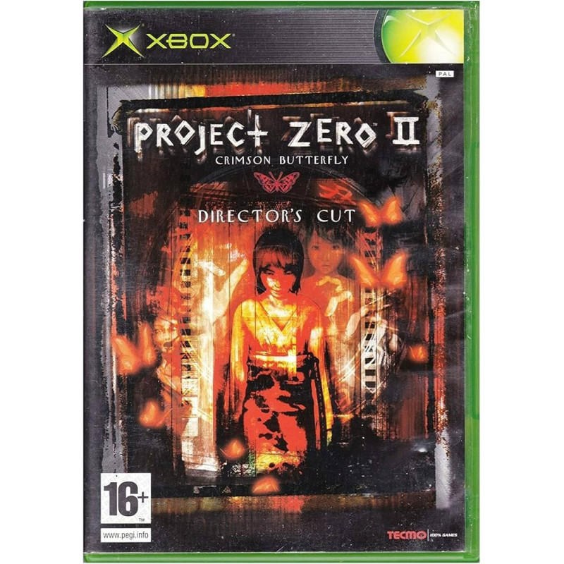 Project Zero 2 Crimson Butterfly Director's Cut VERY RARE