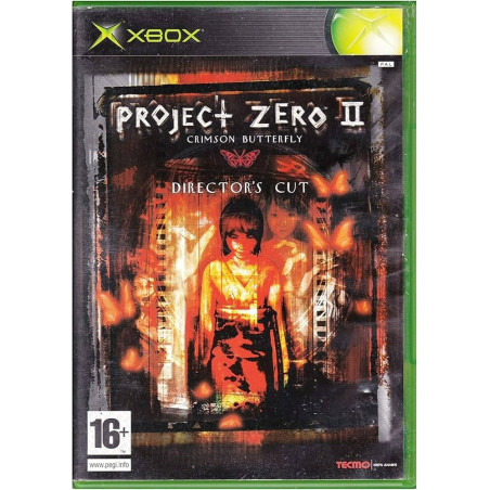 Project Zero 2 Crimson Butterfly Director's Cut VERY RARE