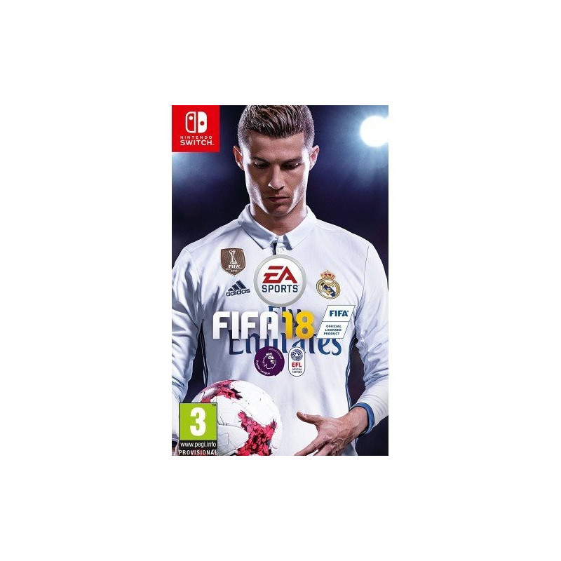 FIFA 18 - NINTENDO SWITCH GAME