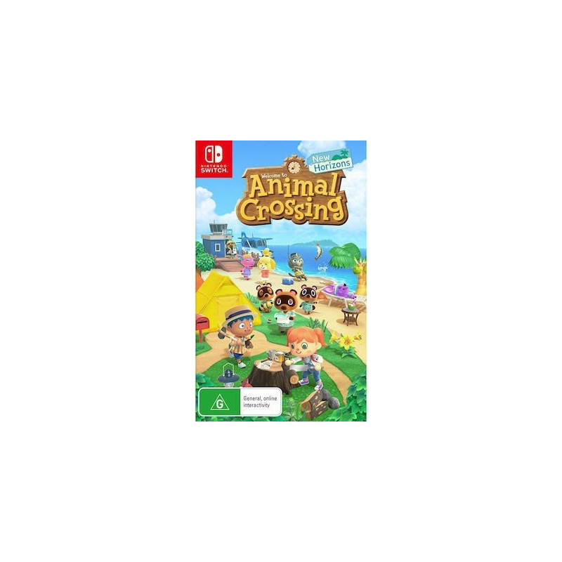 Animal Crossing: New Horizons Switch Game