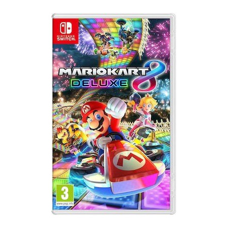Mario Kart 8 Deluxe Switch Game