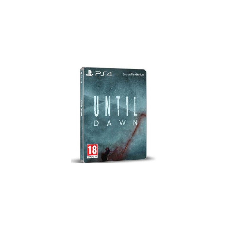 Until Dawn Steelbook Edition