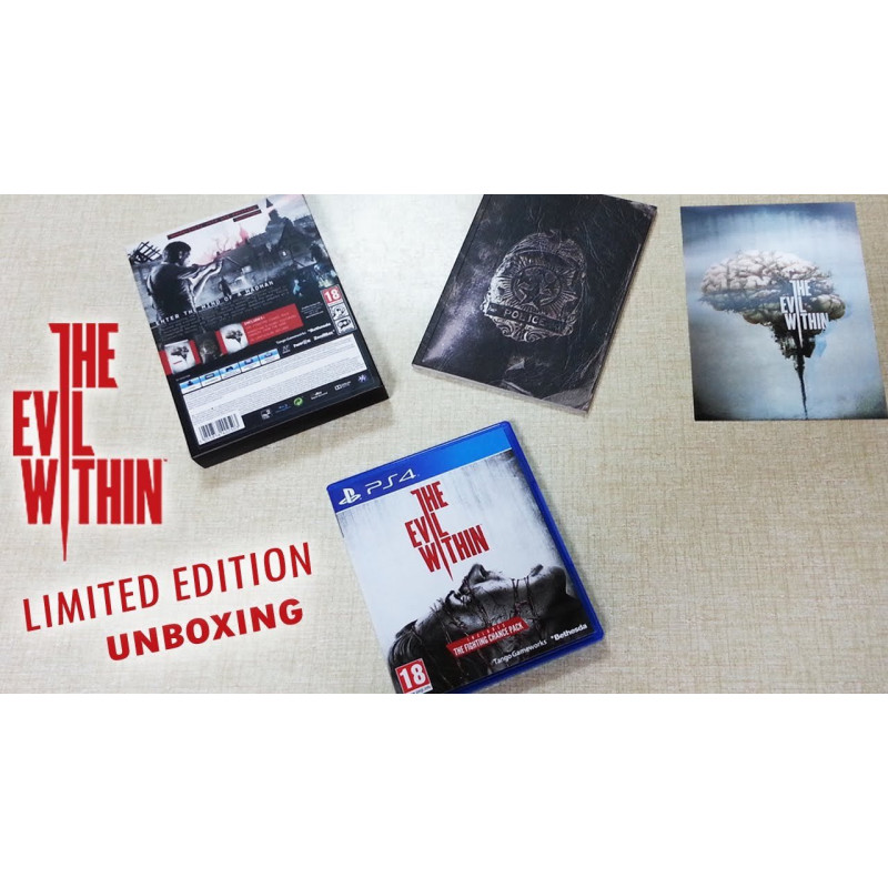 The Evil Within Limited Edition The Fighting Chance Pack Ps4